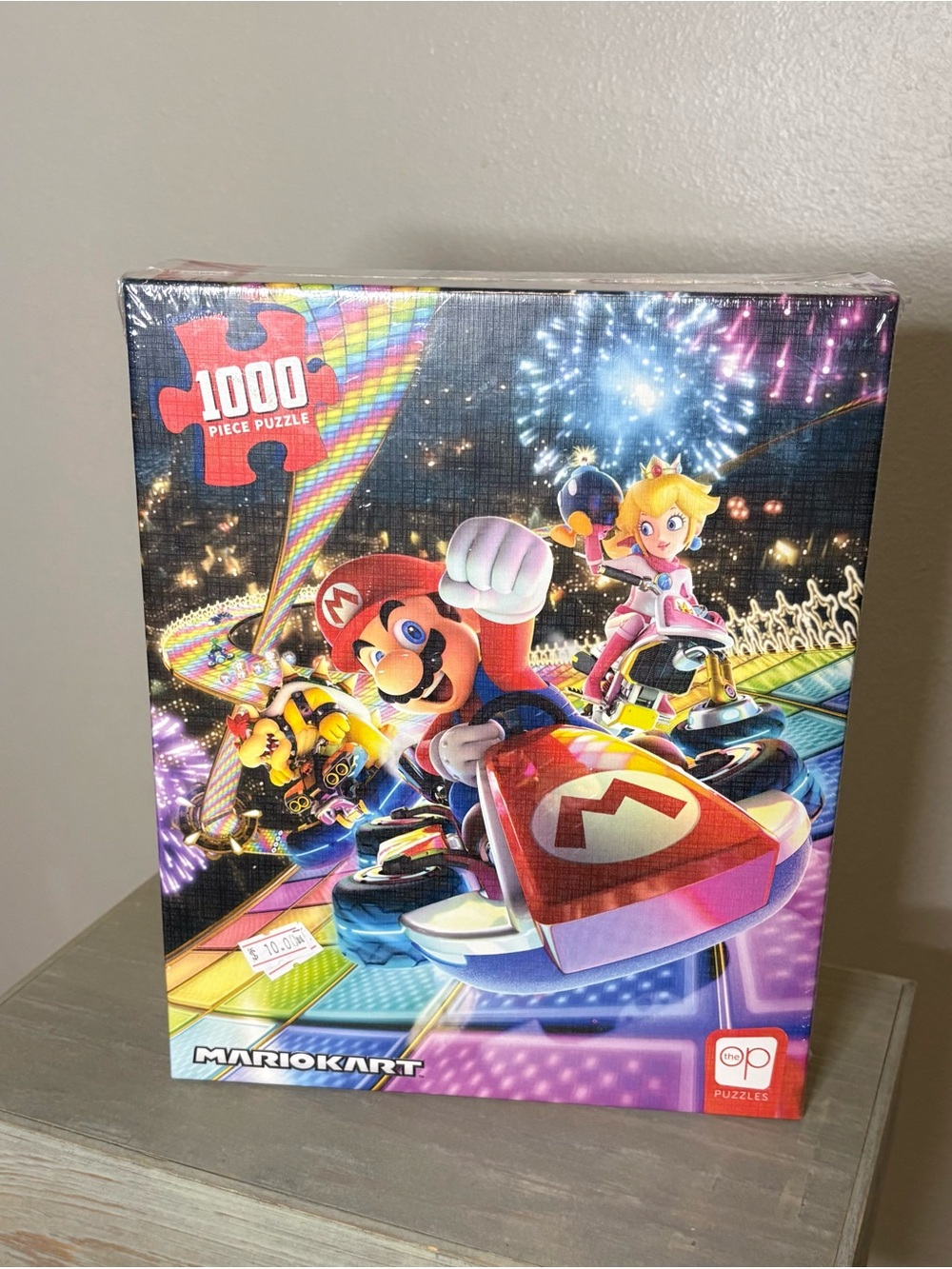 Nintendo Mario Kart 1000-Piece jigsaw Puzzle NIB w/plastic wrapping